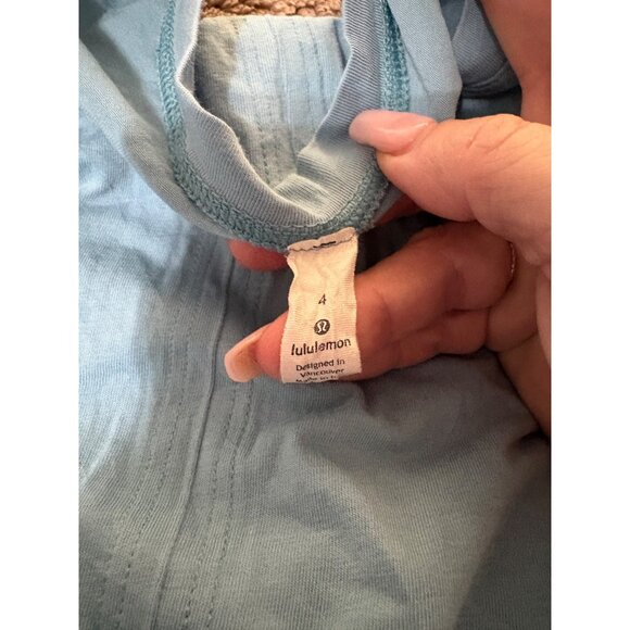 Lululemon Tank Top Bundle Muscle Love Crop Time 2 Restore Love Tank Top Cotton 4 - Picture 9 of 16